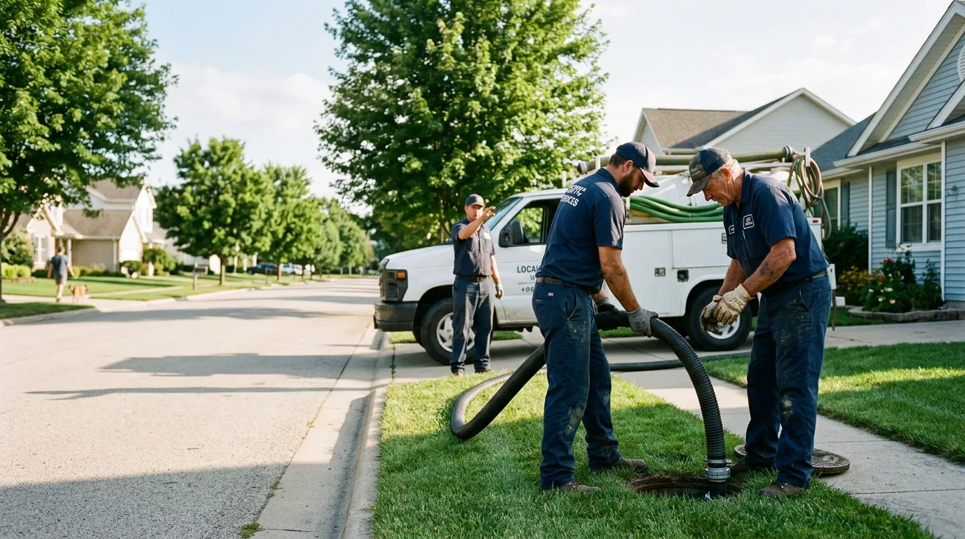 Grease Trap Pumping in Grand Chain, IL
